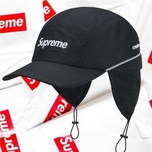 Supreme Polartec Packable Earflap Camp Cap